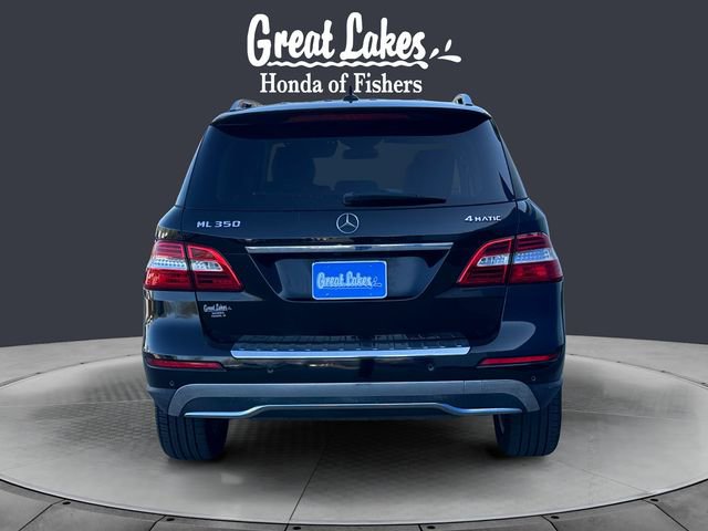 Used 2013 Mercedes-Benz ML 350 4MATIC image 4