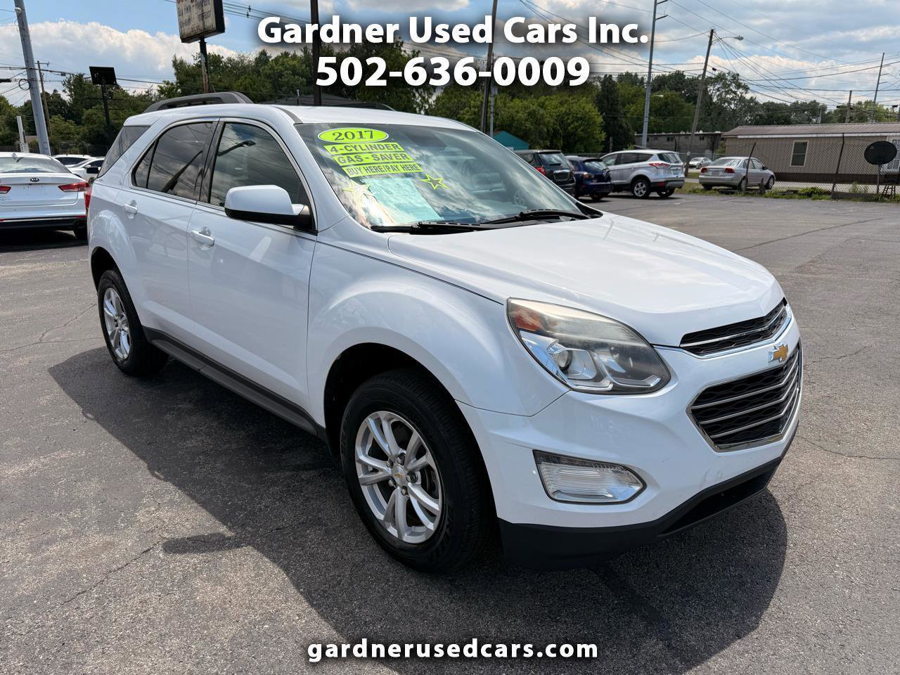 Used 2017 Chevrolet Equinox LT w/ Convenience Package