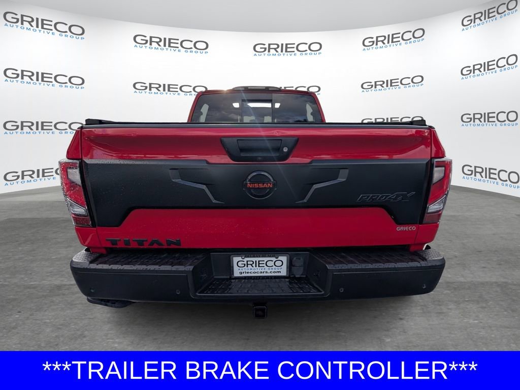 Used 2021 Nissan Titan PRO-4X w/ Pro-4x Convenience Package image 6
