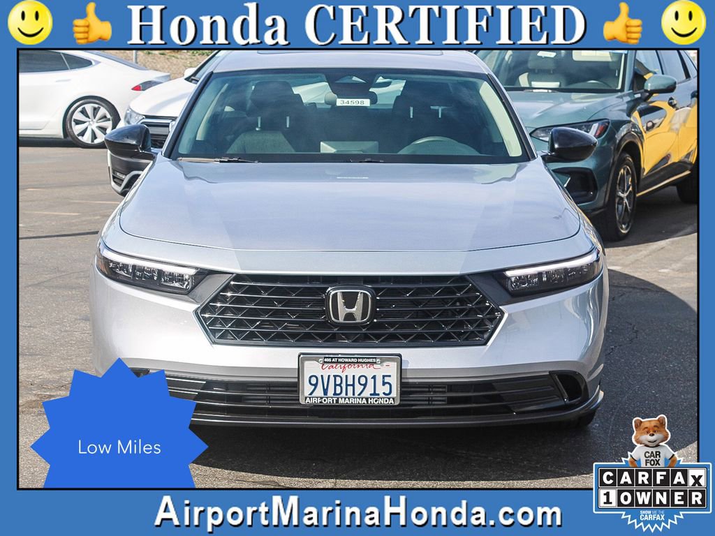 Certified 2025 Honda Accord SE image 24
