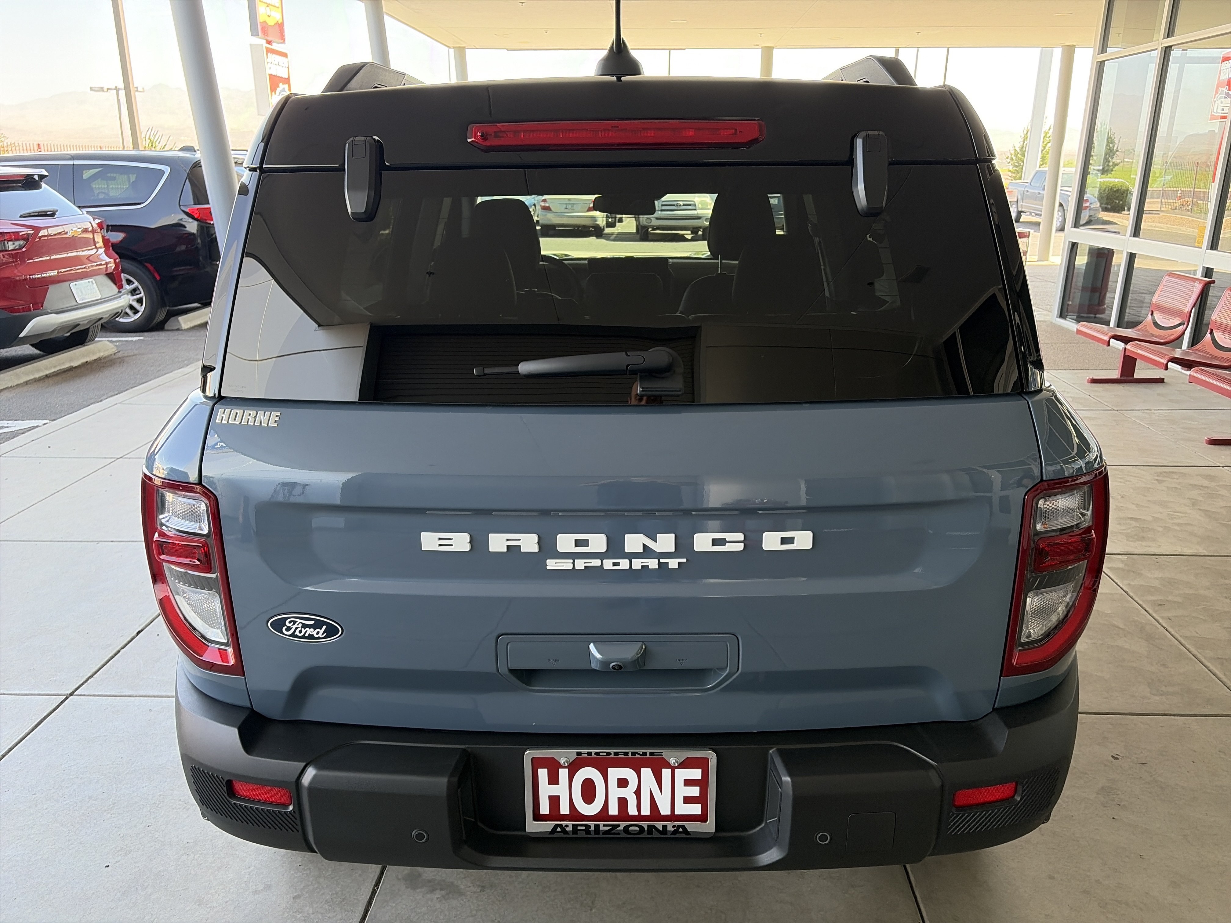 New 2026 Ford Bronco Sport Outer Banks w/ Outer Banks Tech Package+ AWD/4WD image 9