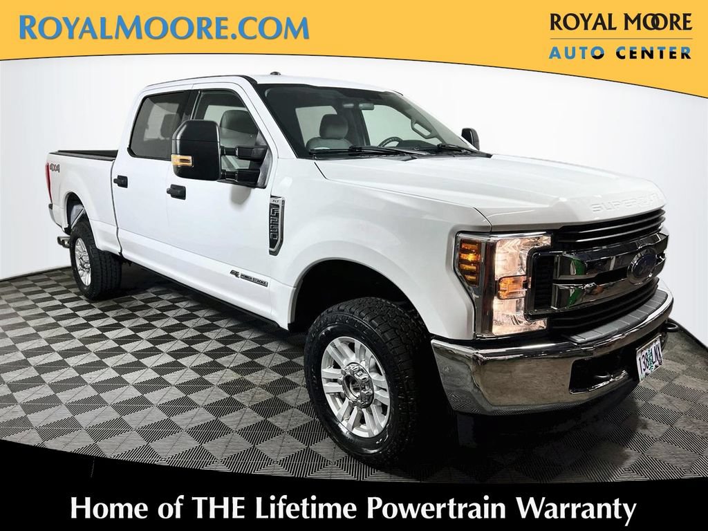 Used 2018 Ford F250 XLT AWD/4WD image 1