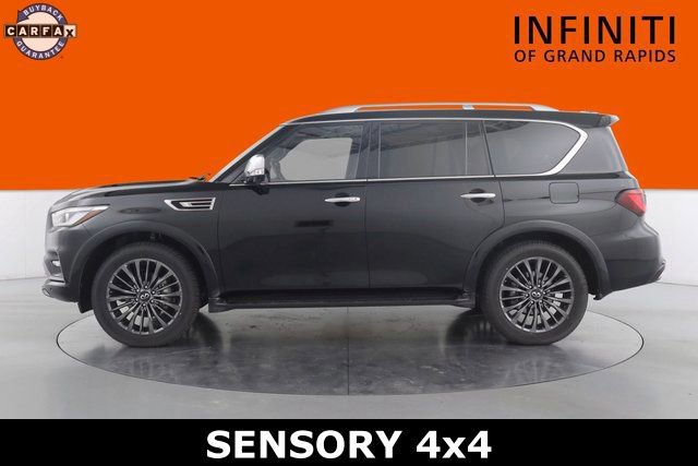 Used 2022 INFINITI QX80 Premium Select image 4