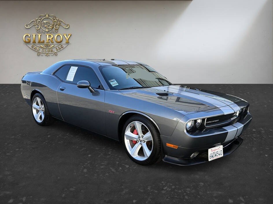 Used 2012 Dodge Challenger SRT8 w/ Premium Sound Group RWD image 1