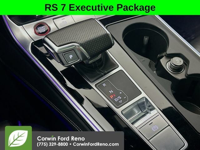 Used 2021 Audi RS 7 Sportback w/ Carbon Optic Package AWD/4WD image 17