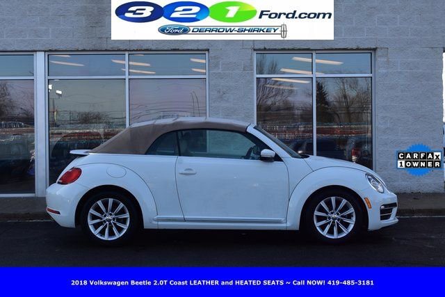 Used 2018 Volkswagen Beetle 2.0T Coast image 3