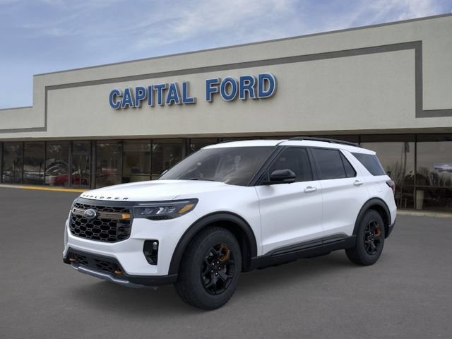 New 2026 Ford Explorer Tremor w/ Tremor Ultimate Package AWD/4WD image 1