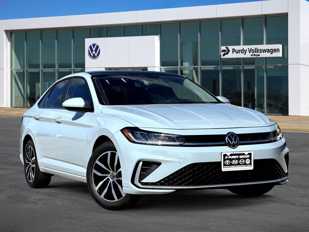 New 2025 Volkswagen Jetta SE image 1