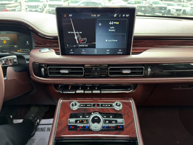 Used 2023 Lincoln Aviator Black Label w/ Class IV Trailer Tow Package image 29