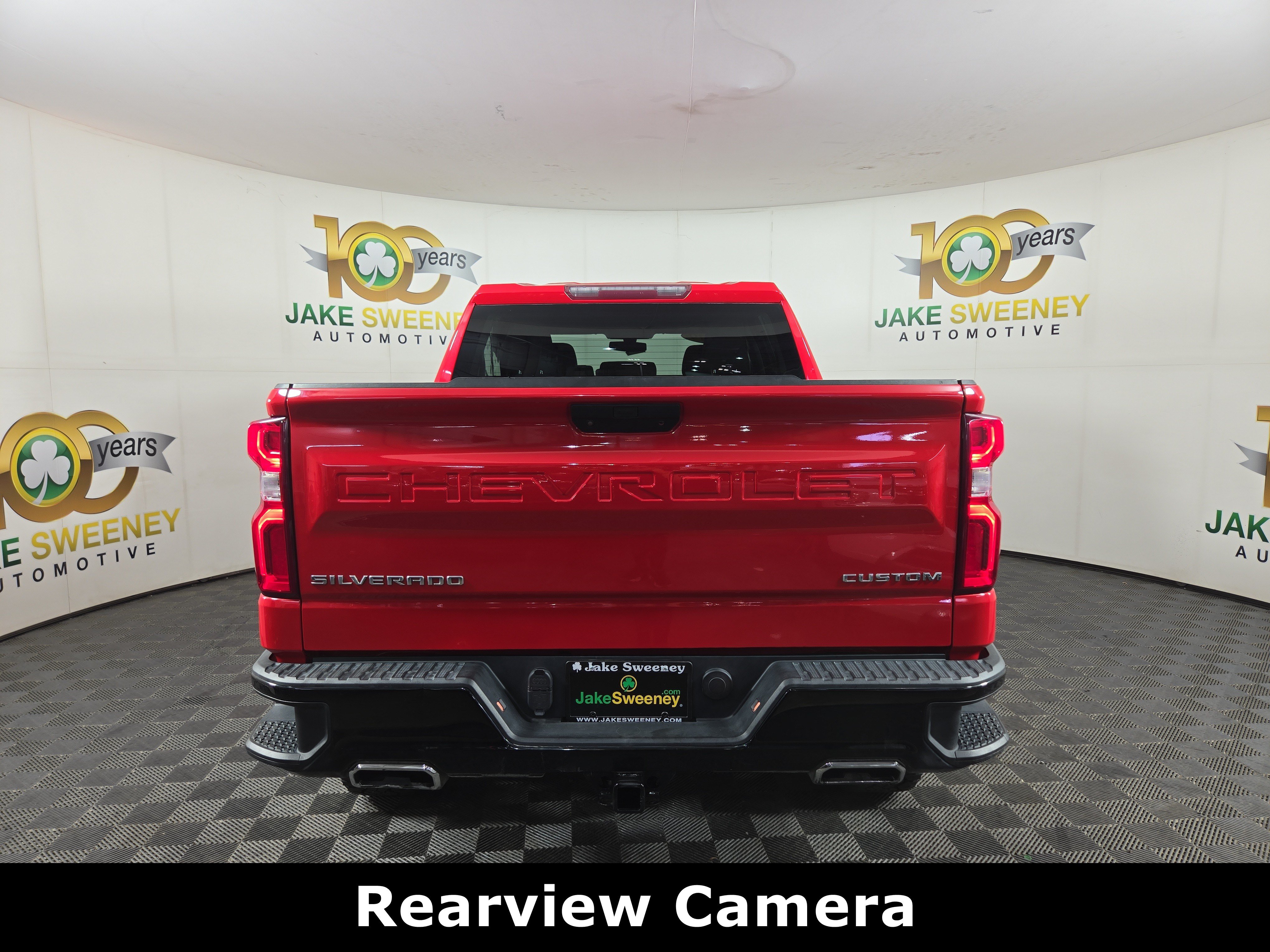 Used 2019 Chevrolet Silverado 1500 Custom Trail Boss w/ Custom Convenience Package AWD/4WD image 9