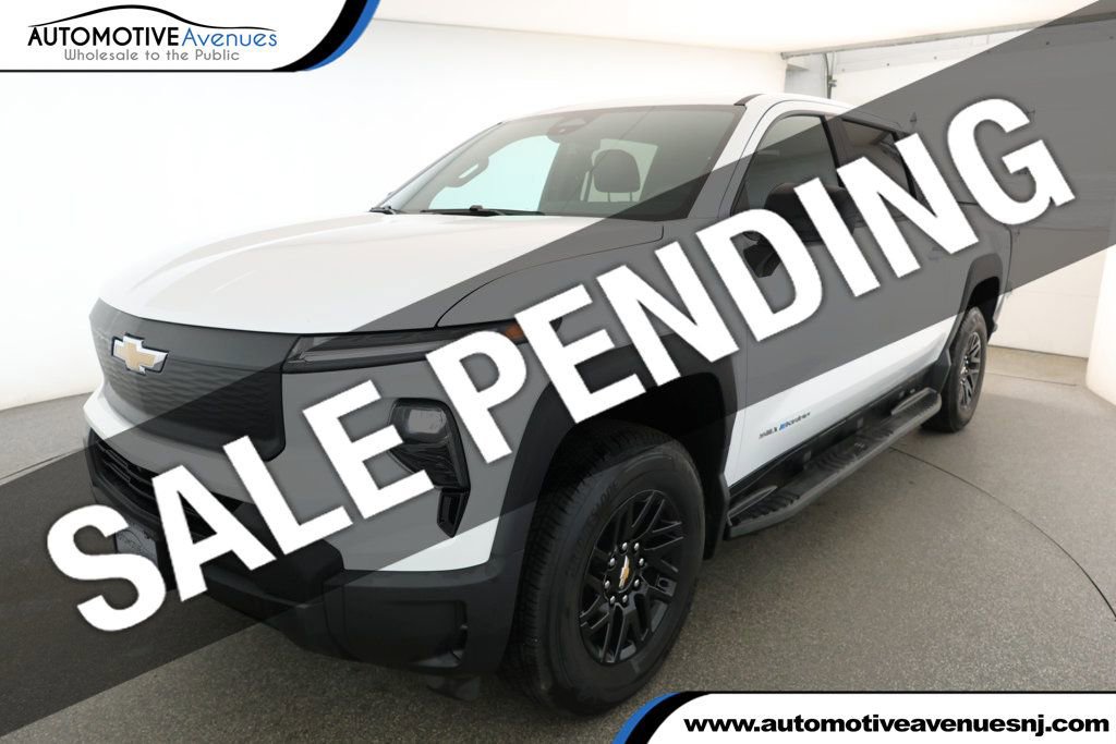 Used 2024 Chevrolet Silverado EV W/T