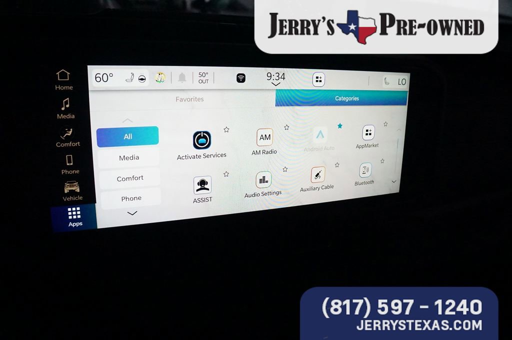 Used 2025 Jeep Gladiator Rubicon w/ Convenience Group AWD/4WD image 12