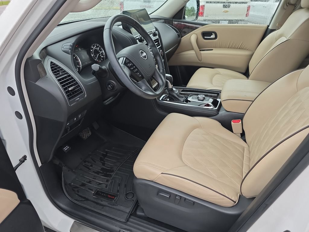 Used 2023 Nissan Armada Platinum w/ Captain's Chairs Package AWD/4WD image 11