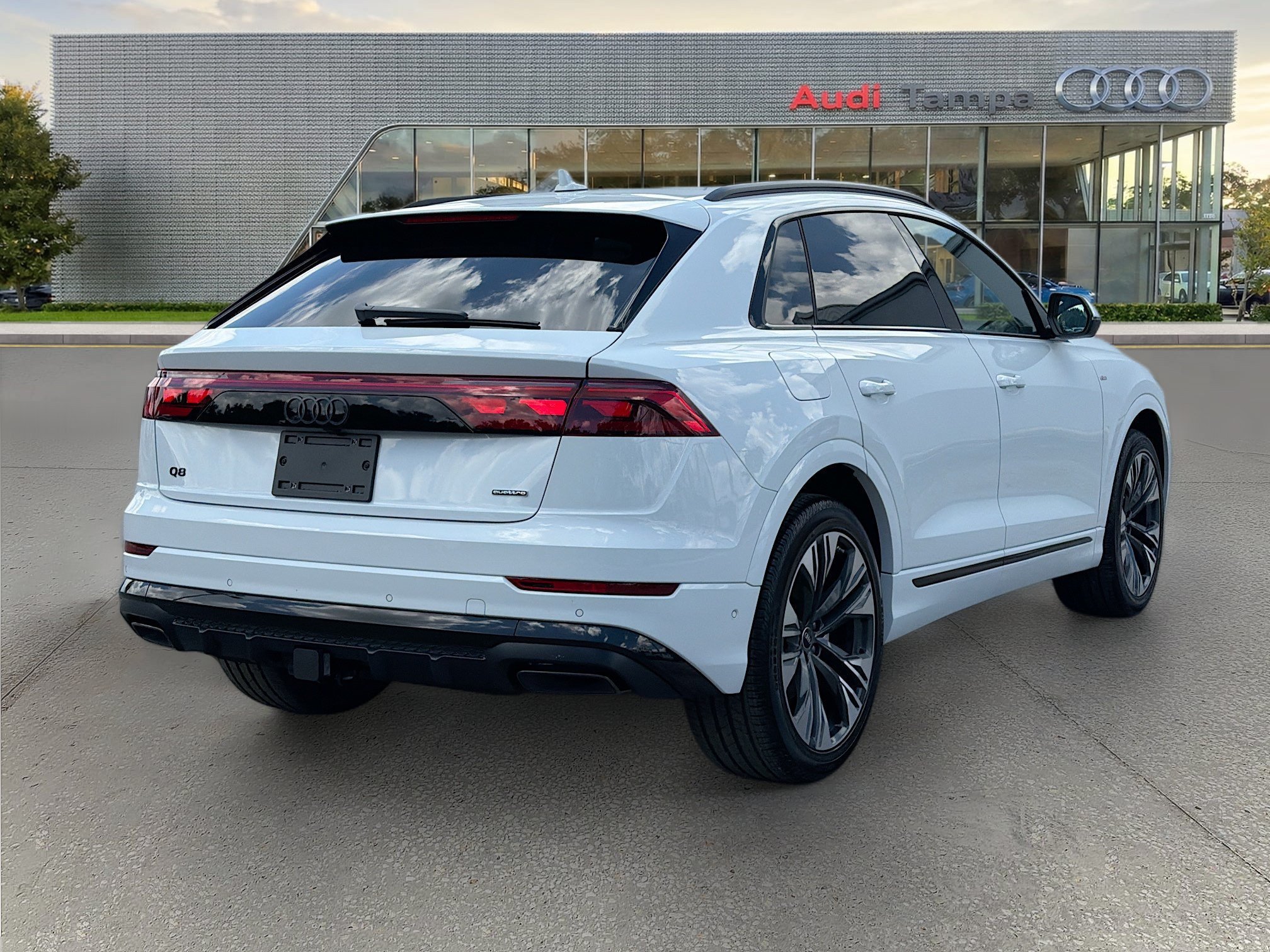 New 2026 Audi Q8 Prestige AWD/4WD image 3