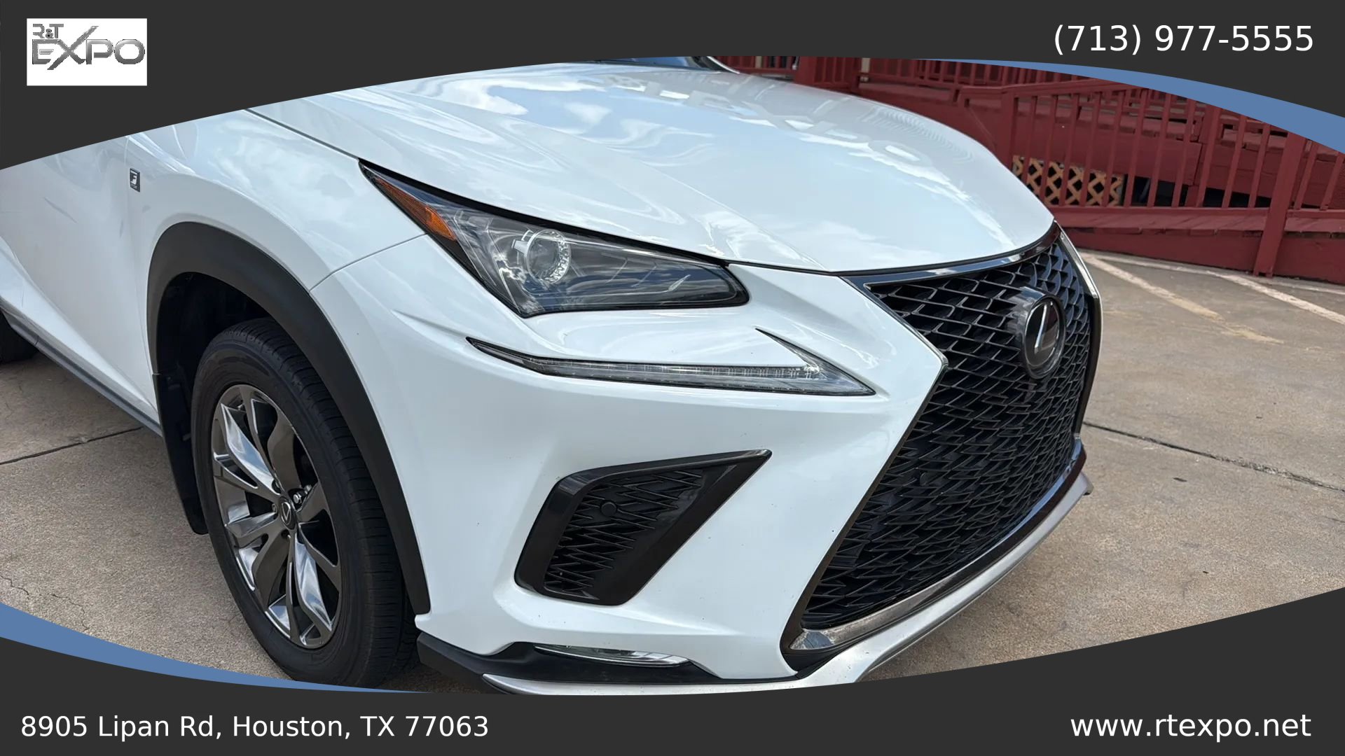 Used 2021 Lexus NX 300 F Sport w/ F Sport Premium Package FWD image 15