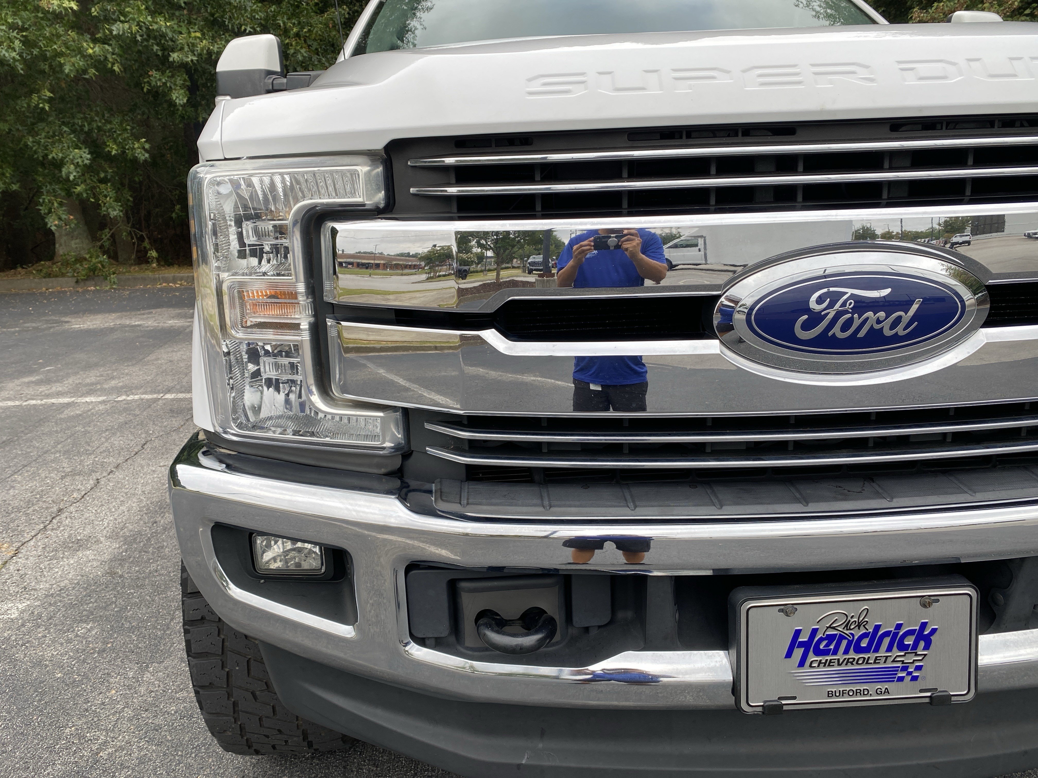 Used 2018 Ford F250 Lariat w/ Lariat Ultimate Package AWD/4WD image 14