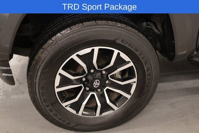 Used 2023 Toyota Tacoma TRD Sport w/ Black Out Package (TMS) image 8