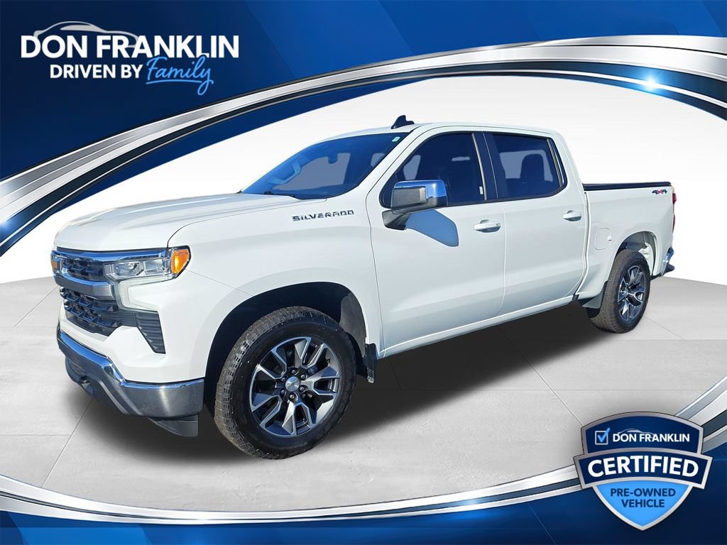 Used 2024 Chevrolet Silverado 1500 LT