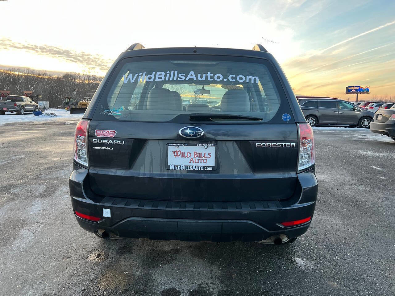 Used 2011 Subaru Forester 2.5X AWD/4WD image 6