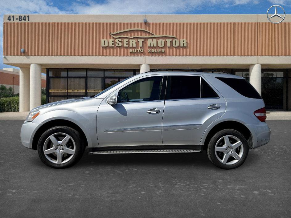 Used 2008 Mercedes-Benz ML 550 5.5L image 5