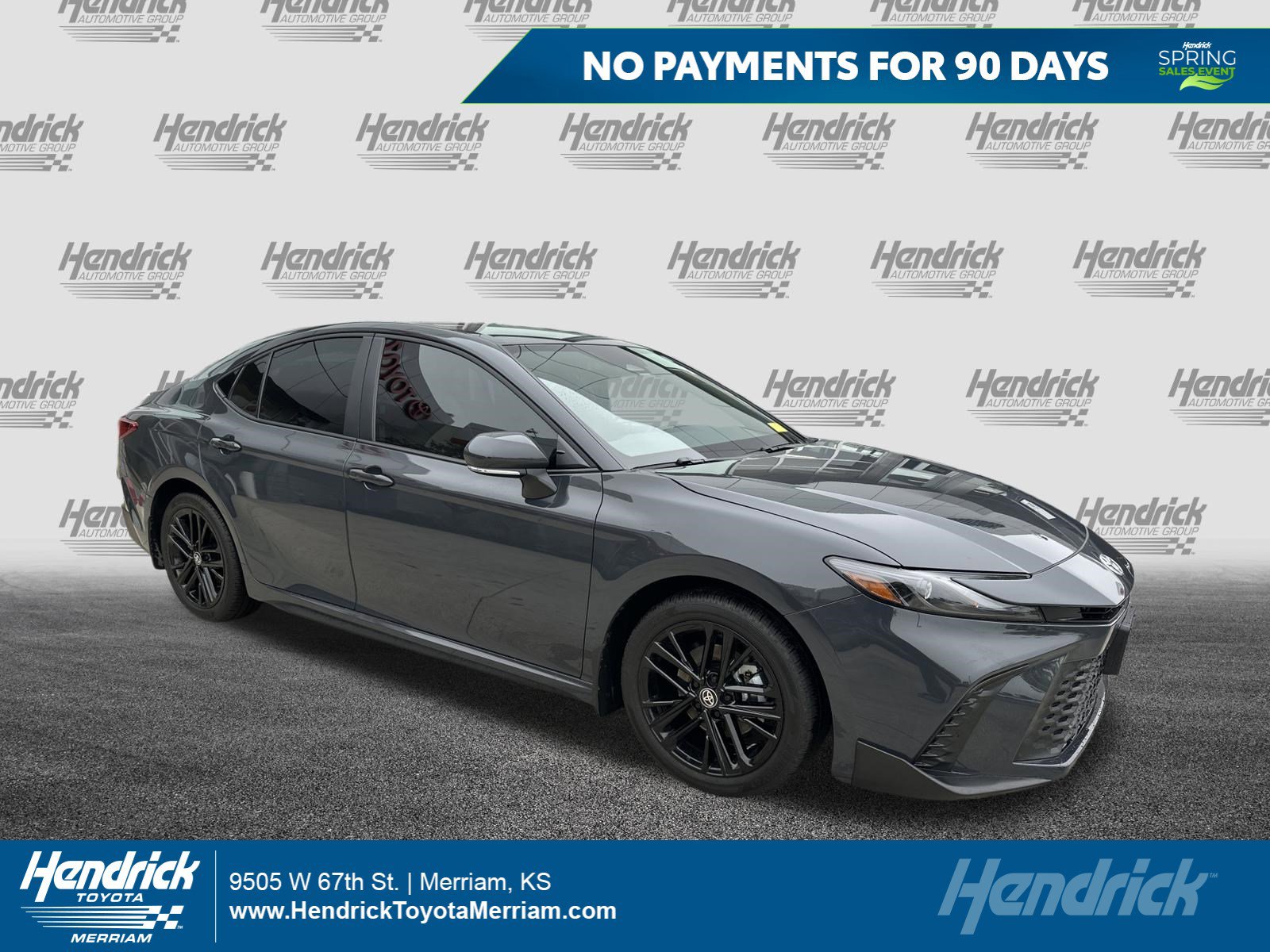Used 2026 Toyota Camry SE AWD/4WD image 1