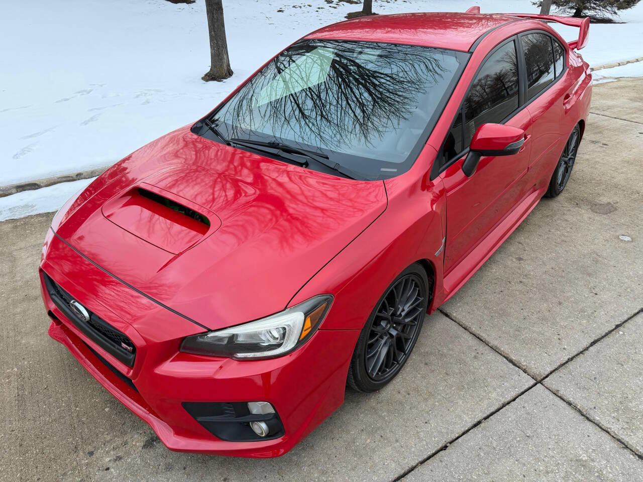 Used 2017 Subaru WRX STI w/ Popular Package #1 image 12