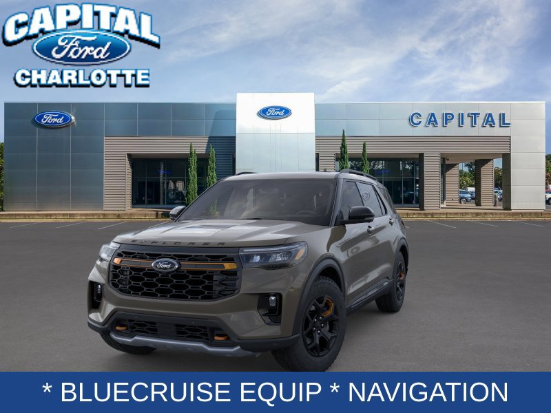 New 2026 Ford Explorer Tremor w/ Tremor Ultimate Package AWD/4WD image 2