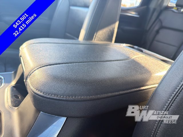 Used 2025 Chevrolet Silverado 1500 RST w/ RST All Star Premium Package AWD/4WD image 29