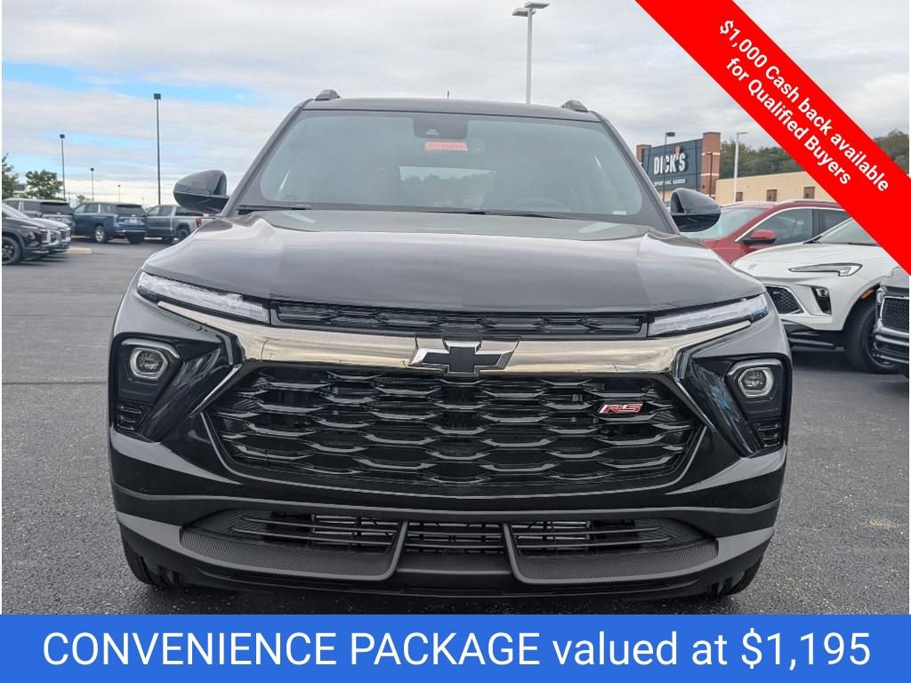 New 2026 Chevrolet TrailBlazer RS w/ Convenience Package image 2