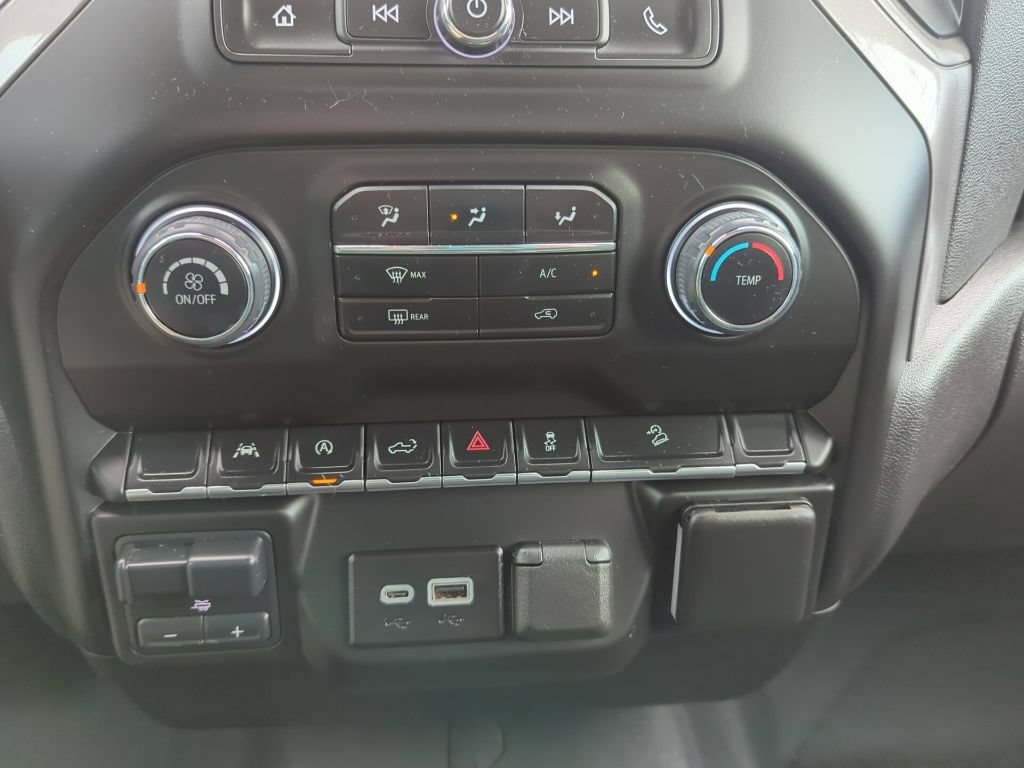 Certified 2024 Chevrolet Silverado 1500 Custom Trail Boss AWD/4WD image 25