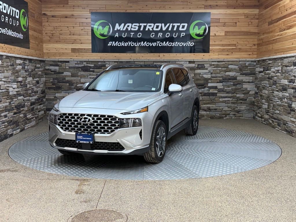 Used 2022 Hyundai Santa Fe Limited image 4