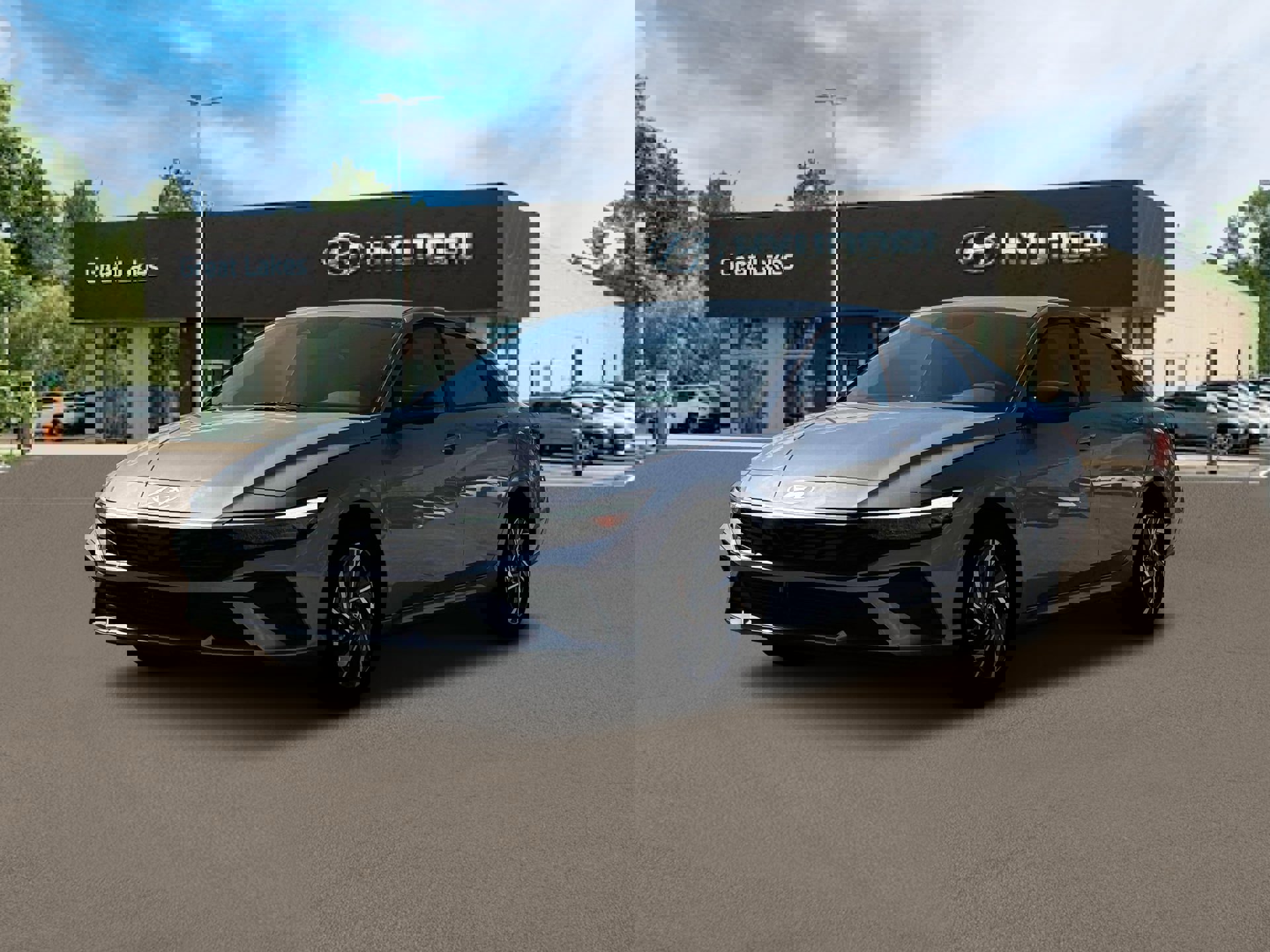 New 2025 Hyundai Elantra SEL image 1