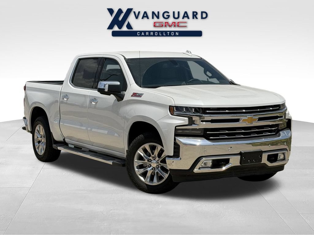 Used 2022 Chevrolet Silverado 1500 LTZ w/ LTZ Convenience Package II