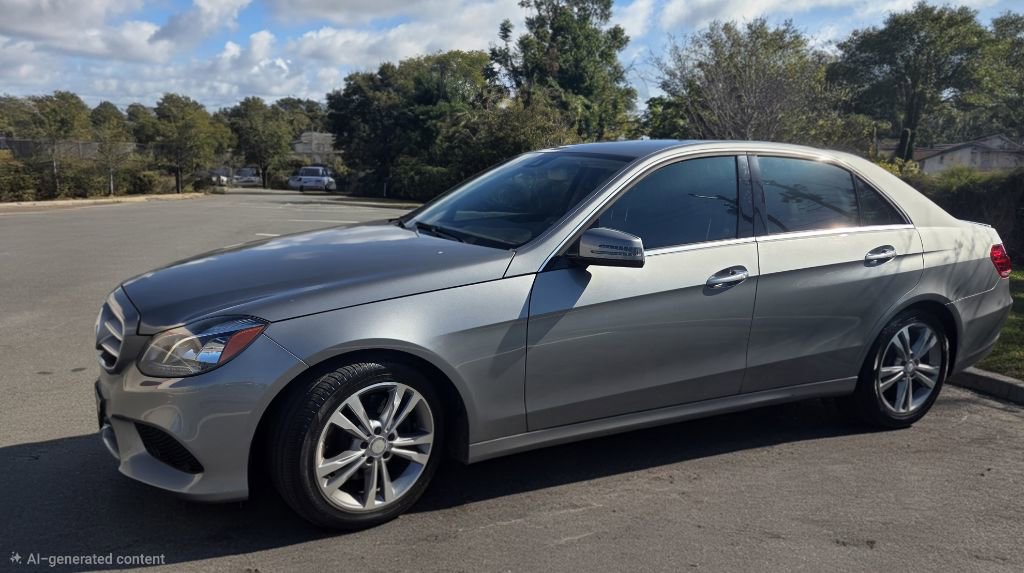 Used 2014 Mercedes-Benz E 250 BlueTEC Sedan