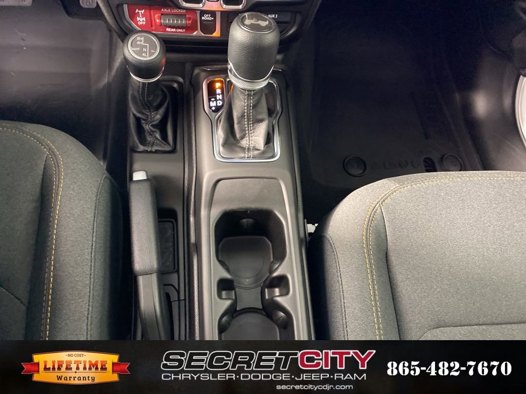 New 2026 Jeep Wrangler Unlimited Sport image 26