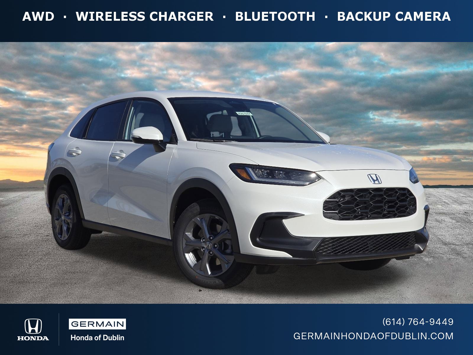 New 2026 Honda HR-V LX image 1