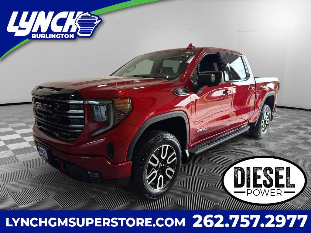Used 2025 GMC Sierra 1500 AT4 w/ AT4 Premium Package