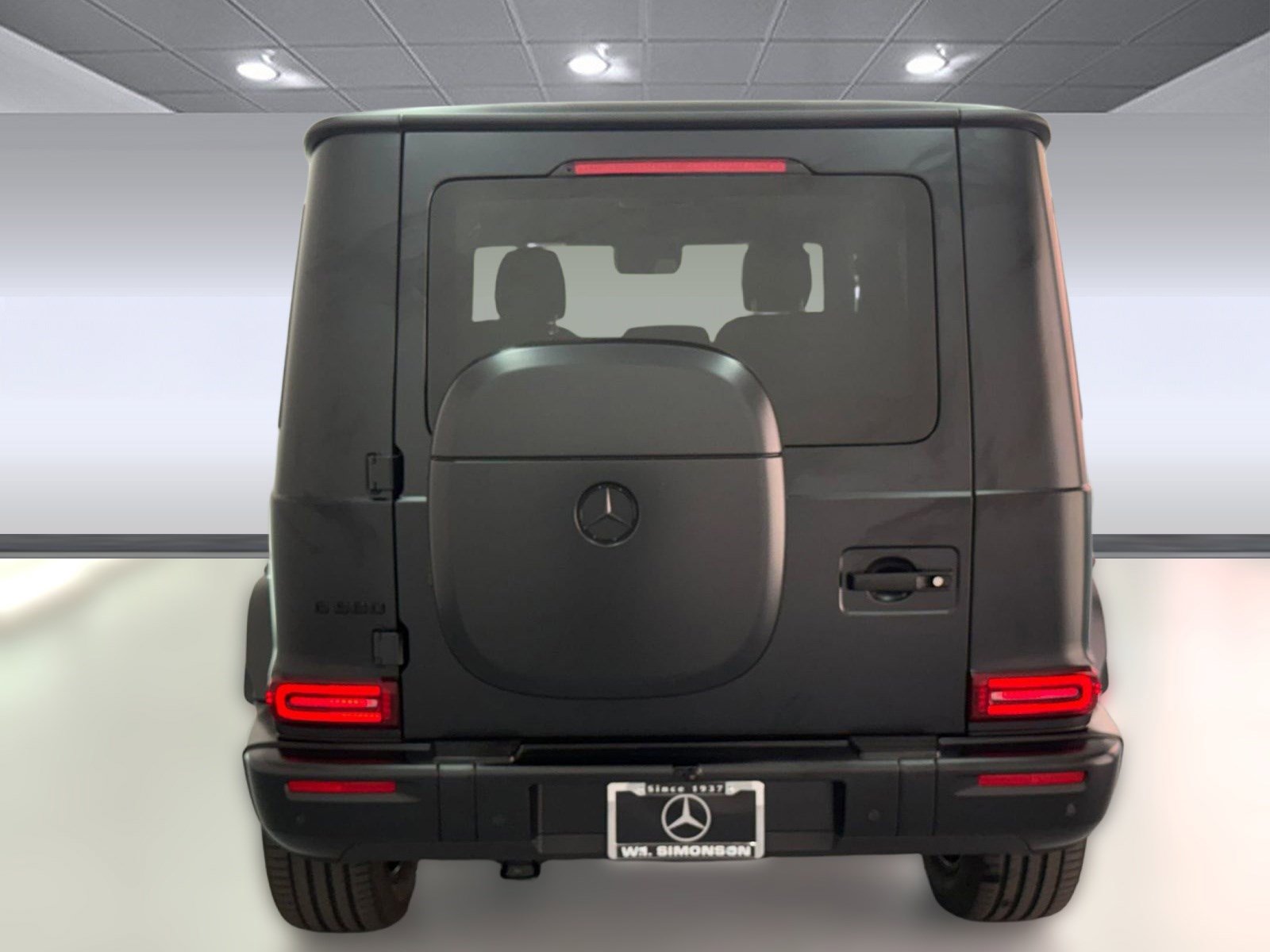 New 2026 Mercedes-Benz G 580 w/ EQ Technology image 7