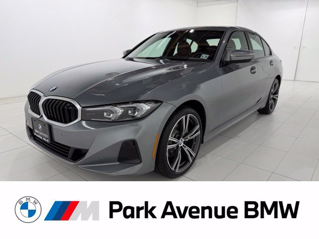 Certified 2023 BMW 330i xDrive Sedan w/ Premium Package AWD/4WD image 1