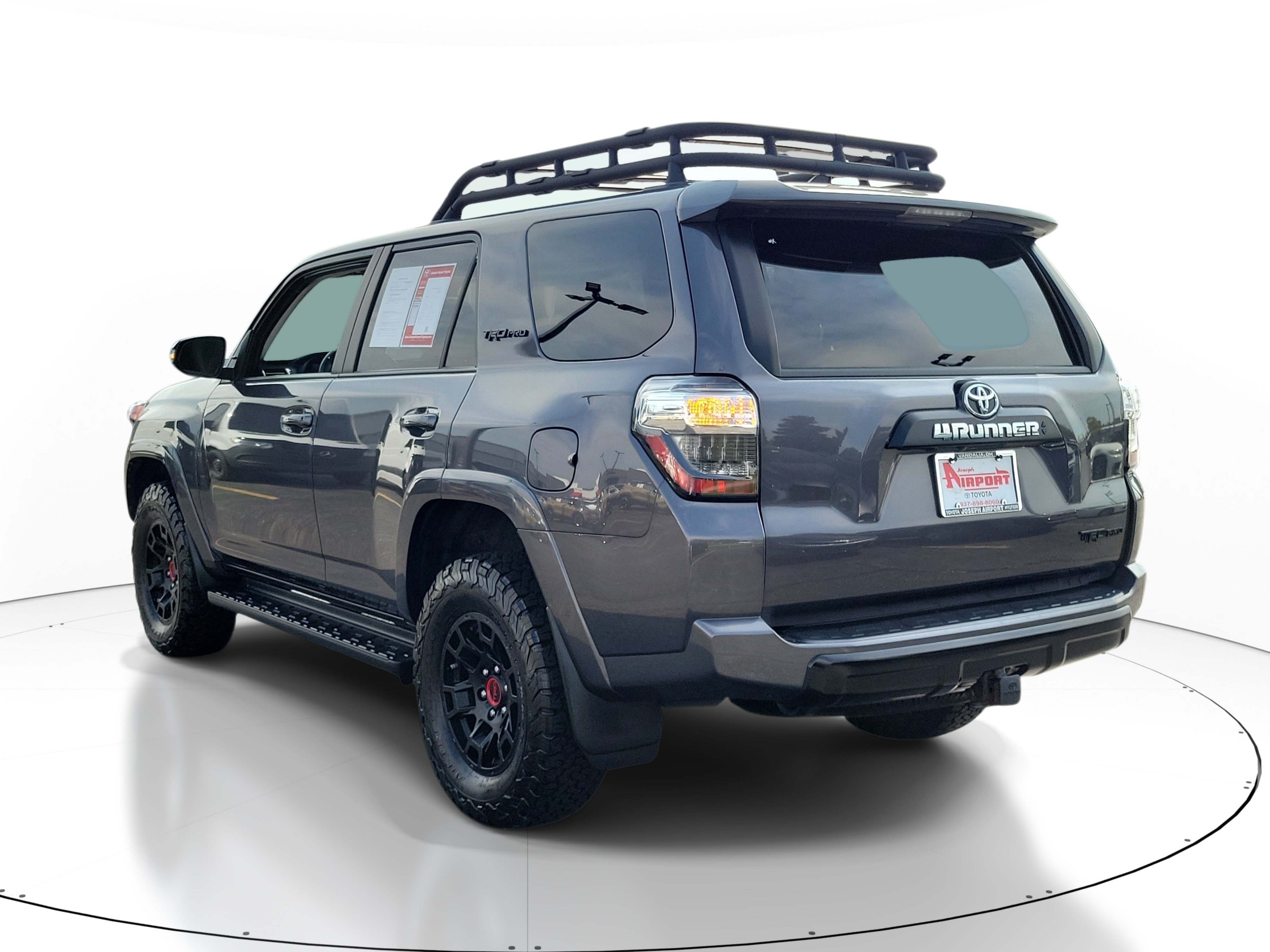 Used 2021 Toyota 4Runner TRD Pro AWD/4WD image 3