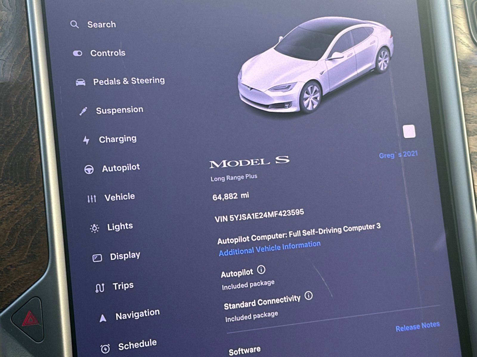 Used 2021 Tesla Model S Long Range Plus image 26