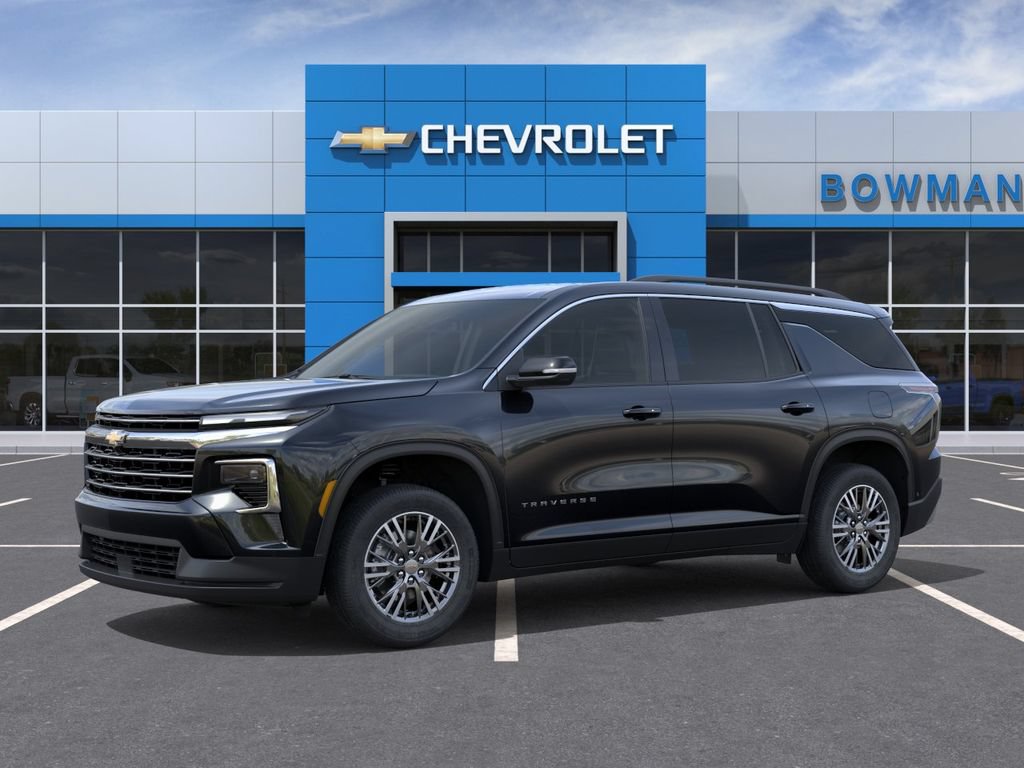 New 2027 Chevrolet Traverse LT w/ Driver Confidence Package AWD/4WD image 2