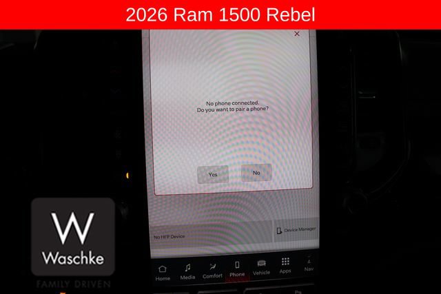 New 2026 RAM 1500 Rebel w/ G/T Package image 62