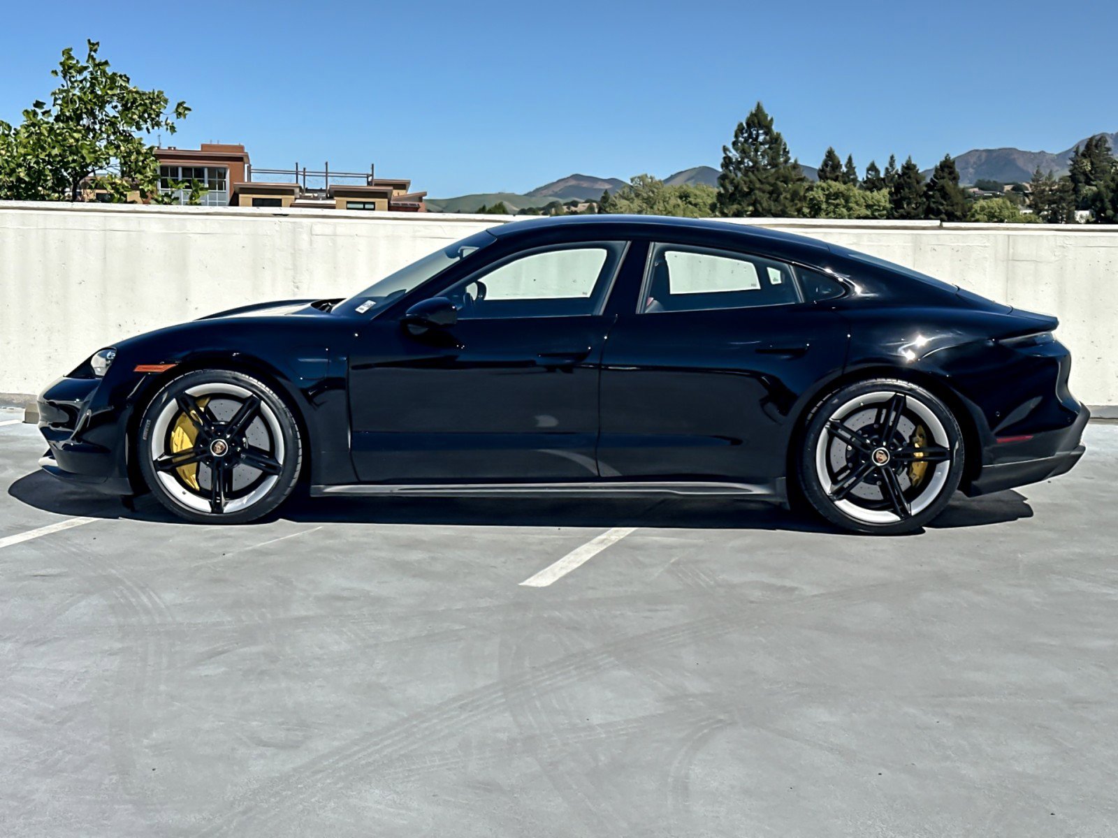 Certified 2020 Porsche Taycan Turbo S AWD/4WD image 2