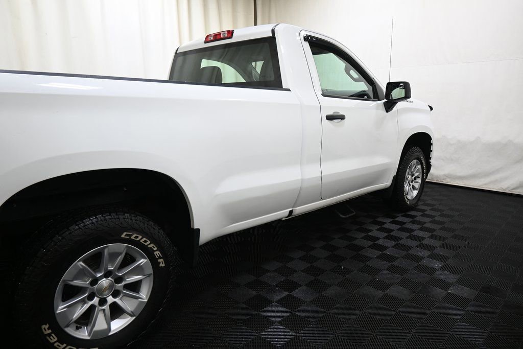 Used 2021 Chevrolet Silverado 1500 W/T w/ WT Fleet Convenience Package image 12