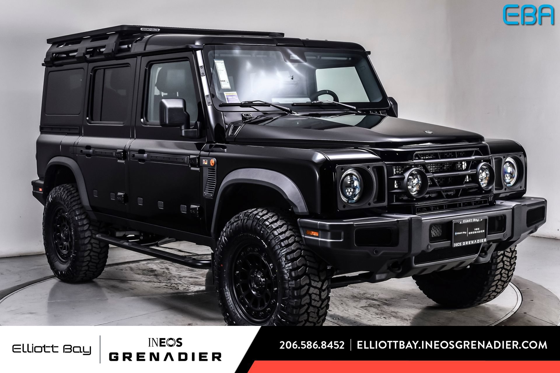 New 2026 INEOS Grenadier Station Wagon