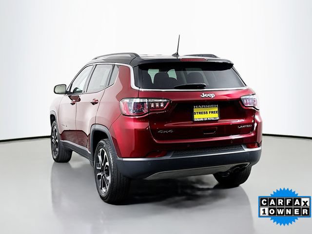 Used 2022 Jeep Compass Limited AWD/4WD image 5