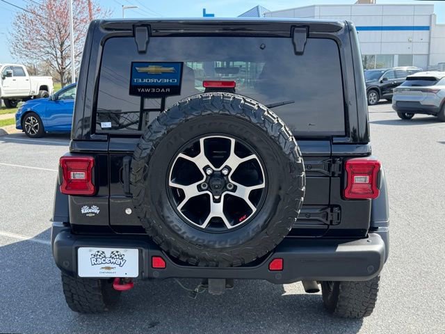 Used 2018 Jeep Wrangler Unlimited Rubicon AWD/4WD image 13