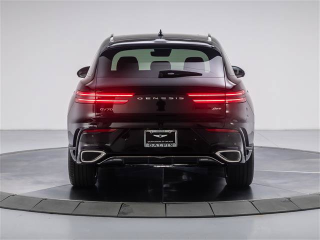 New 2026 Genesis GV70 2.5T Sport Prestige AWD/4WD image 4