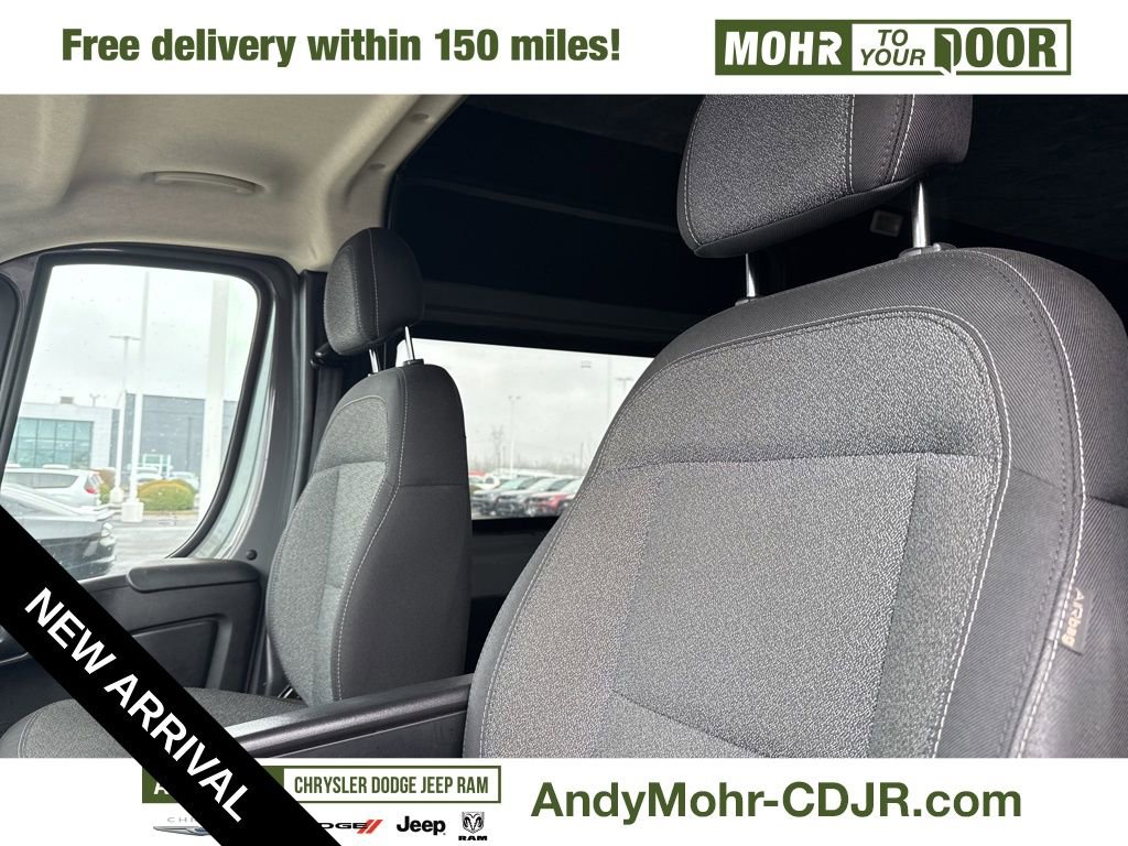 Used 2023 RAM ProMaster 2500 image 10